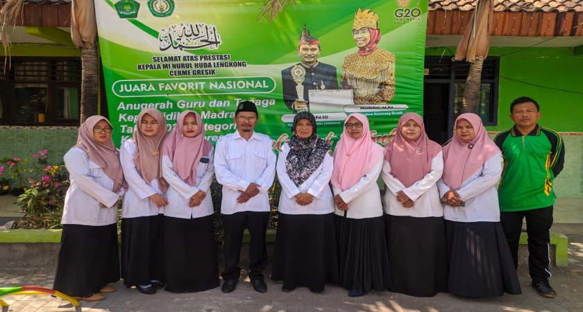 VISITASI AKMI MENGEVALUASI HASIL BELAJAR DAN PENINGKATAN SISTEM PEMBELAJARAN SISWA DI MI NURUL HUDA LENGKONG CERME GRESIK