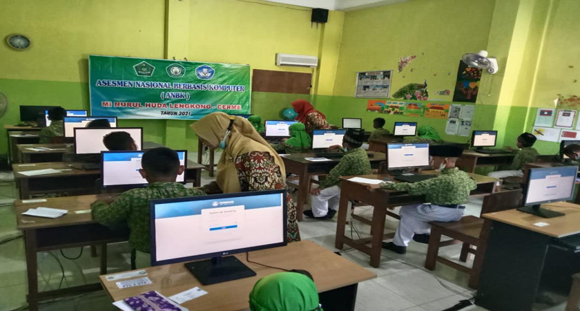 Simulasi Asesmen Nasional Berbasis Komputer ( ANBK ) Tahun 2021