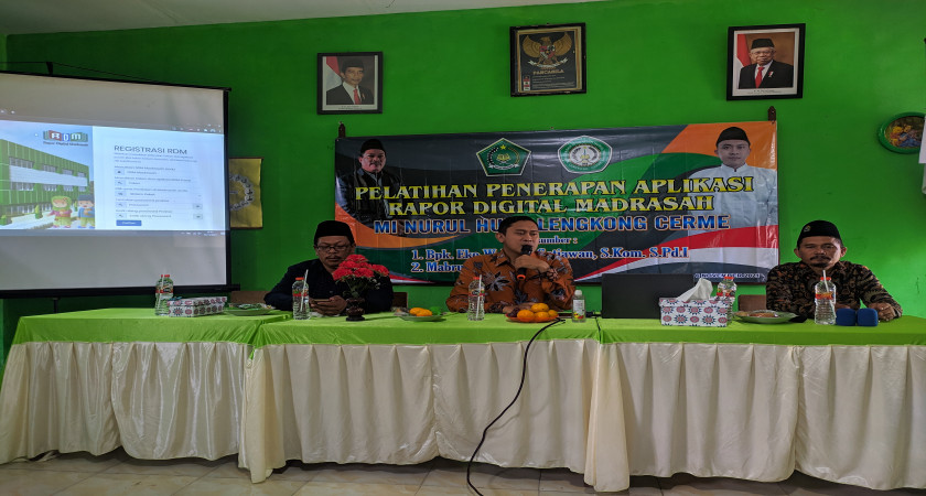 BIMTEK Rapor Digital Madrasah