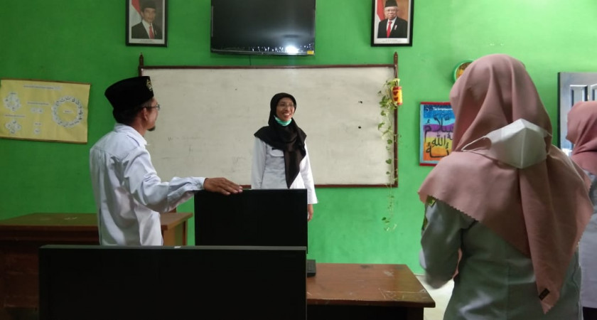 MI Nurul Huda Lengkong Cerme Berbasis Digital