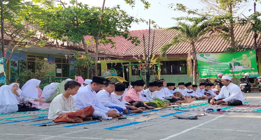 GERAKAN JUMAT BERKAH & PROGRAM MAKAN GRATIS
