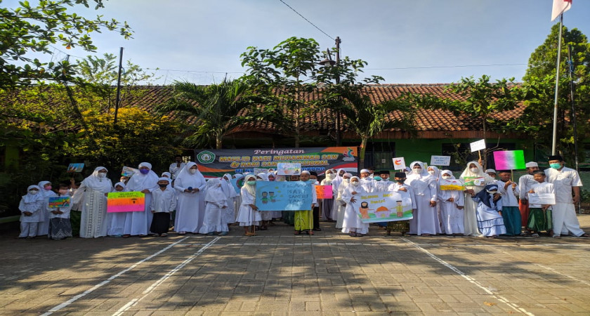 Peringatan Maulid Nabi Muhammad SAW & Hari Santri Nasional