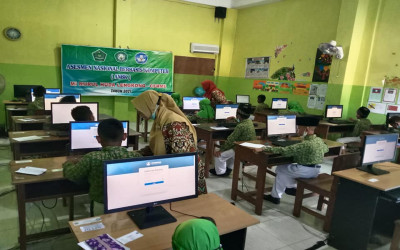 Simulasi Asesmen Nasional Berbasis Komputer ( ANBK ) Tahun 2021