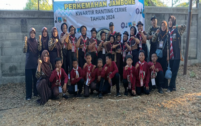 PERKEMAHAN JAMBORE KWARTIR RANTING CERME TAHUN 2024